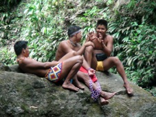 Panama Embera Indians